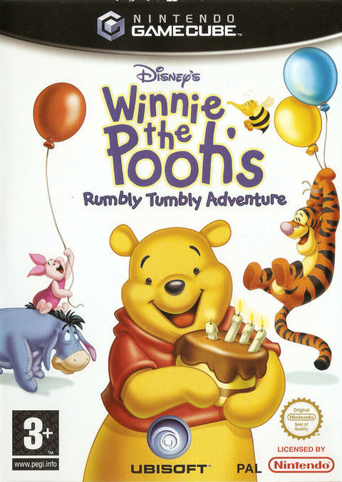 Gamecube-Winnie the Pooh's Rumbly Tumbly Adventure Tweedehands