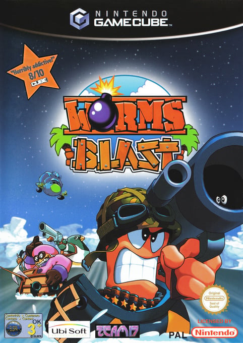 Gamecube-Worms Blast Tweedehands