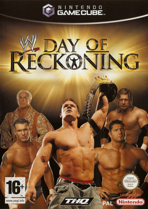 Gamecube-WWE Day of Reckoning Tweedehands