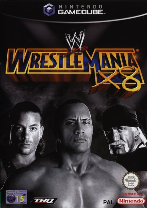 Gamecube-WWE WrestleMania X8 Tweedehands