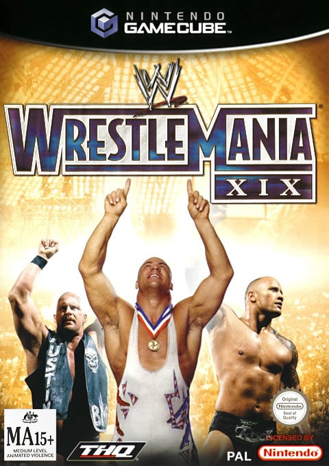 Gamecube-WWE WrestleMania XIX Tweedehands