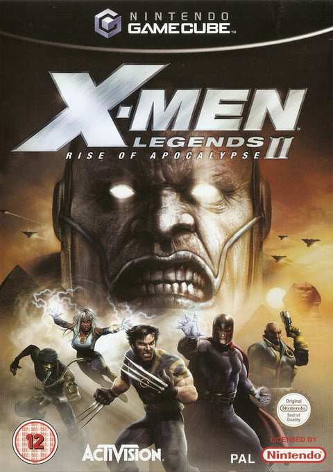 Gamecube-X-Men Legends II: Rise of Apocalypse Tweedehands