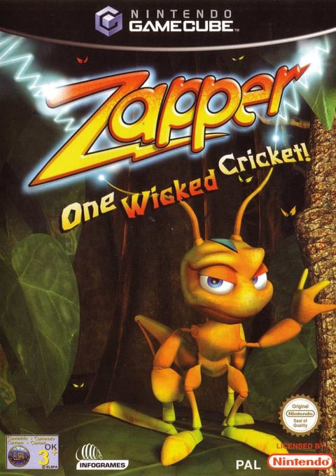 Gamecube-Zapper: One Wicked Cricket! Tweedehands