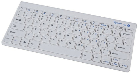 Gembird-Slimline Bluetooth Draadloos Toetsenbord (Nieuw)