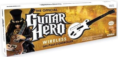 Guitar Hero-Les Paul Gitaar voor Nintendo Wii (Nieuw in doos)-tweedehands