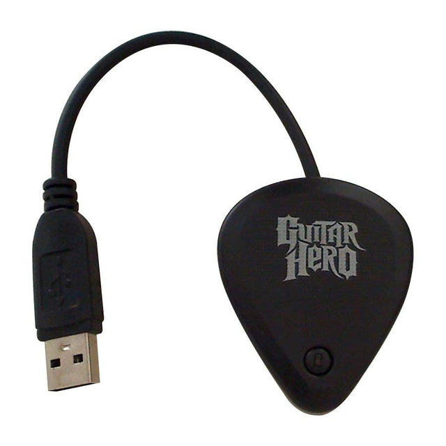 Guitar Hero Red Octane Les Paul wireless receiver USB dongle voor PlayStation 3, zwart
