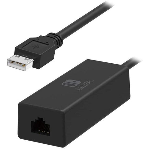 Hori-LAN Internet Adapter Zwart voor Nintendo Switch/Wii U Tweedehands