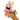 Jemini-Raving Rabbids Knuffel met Geluid - 18 cm (Nieuw)