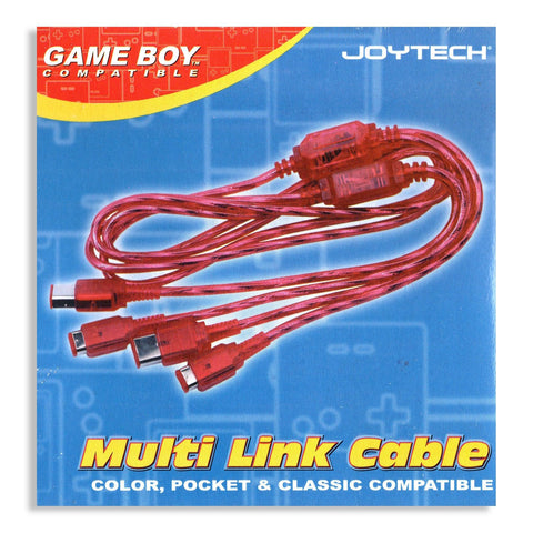 Joytech-Multi Link Kabel voor Nintendo Game Boy Color, Pocket & Classic (Nieuw)