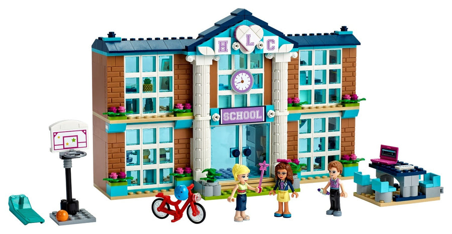 LEGO-Heartlake City school - 41682 (Compleet) Tweedehands