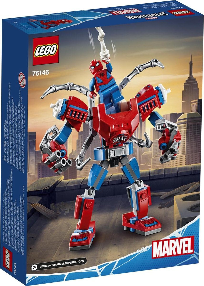 LEGO-Marvel Spider-Man Mecha - 76146 (Nieuw)
