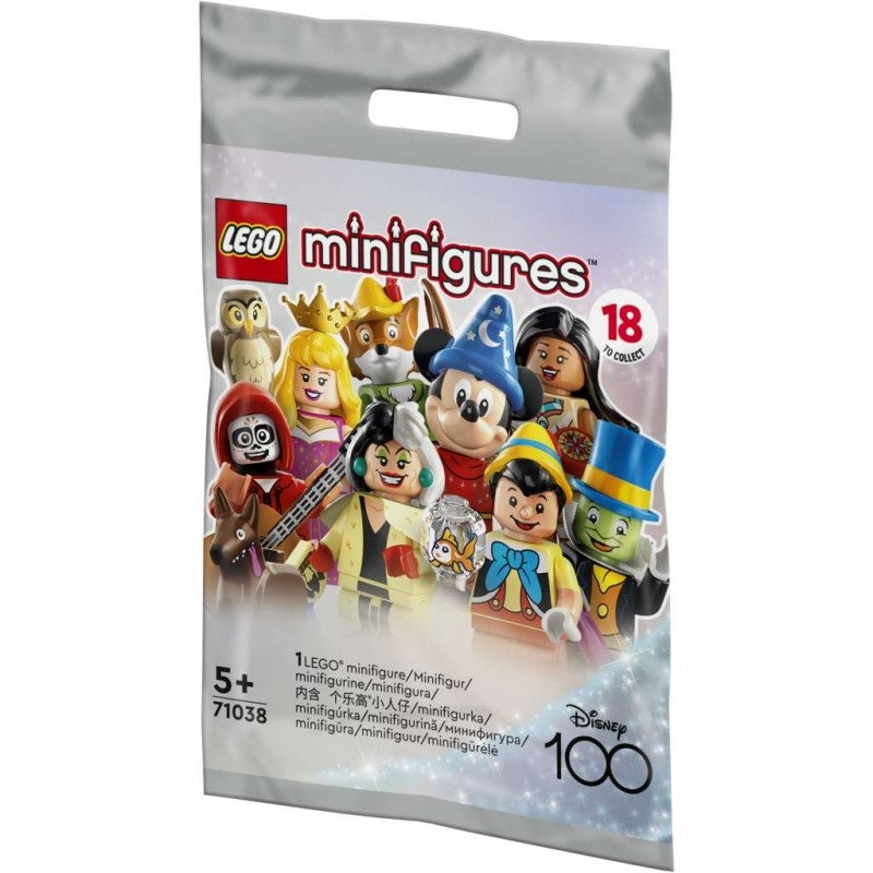 LEGO-Minifigures Disney 100 Years - 1 Zakje - 71038 (Nieuw)