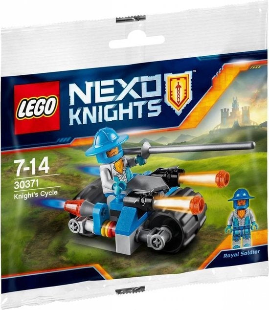 LEGO-NEXO Knights Ridder Motor - 30371 (Nieuw)