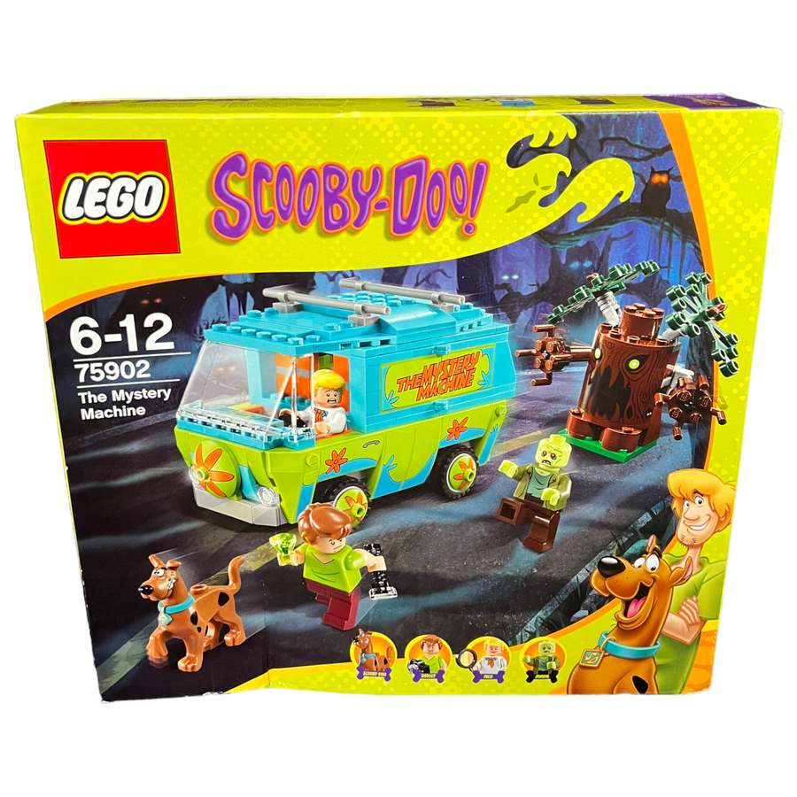 LEGO-Scooby-Doo The Mystery Machine - 75902 (Nieuw in beschadigde verpakking)-tweedehands