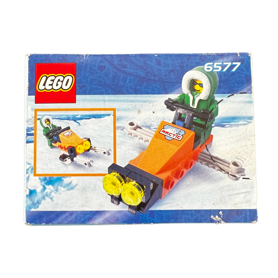 LEGO-Snow Scooter - 6577 (Nieuw)