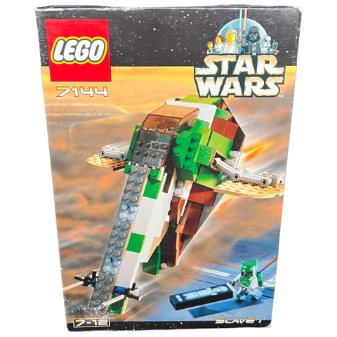 LEGO-Star Wars Slave I One - 7144 (Nieuw)