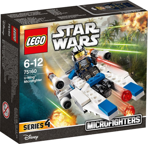 LEGO-Star Wars U-Wing Microfighter - 75160 (Nieuw)