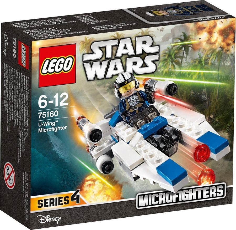LEGO-Star Wars U-Wing Microfighter - 75160 (Nieuw)