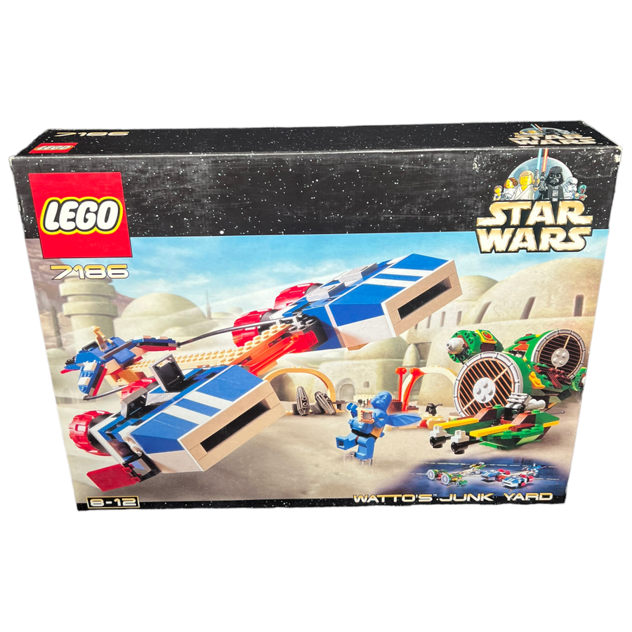 LEGO-Star Wars Watto's Junkyard - 7186 (Nieuw)
