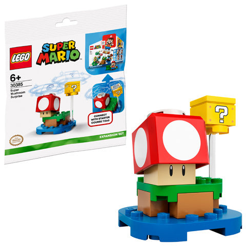 LEGO-Super Mushroom Surprise - 30385 (Nieuw)