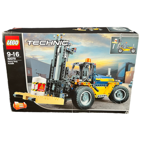 LEGO-Technic Heavy Duty Forklift - 42079 (Nieuw)