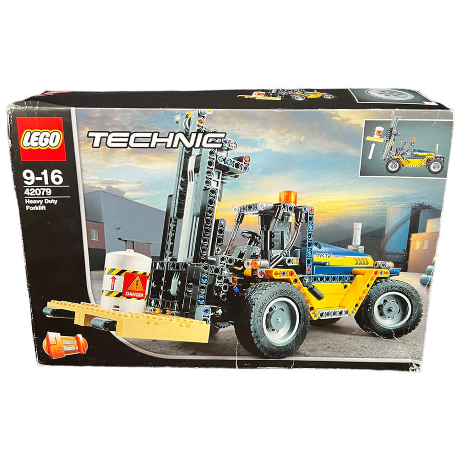 LEGO-Technic Heavy Duty Forklift - 42079 (Nieuw)