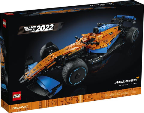 LEGO-Technic McLaren Formule 1 Racewagen - 42141 (Nieuw)
