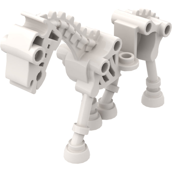 LEGO-White Skeleton Horse / Paard Tweedehands