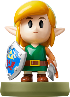 Link - Link's Awakening - The Legend of Zelda series