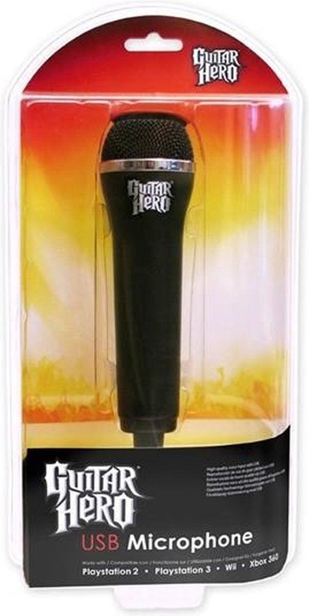 Logitech-Guitar Hero Microfoon voor Nintendo Wii (Nieuw)