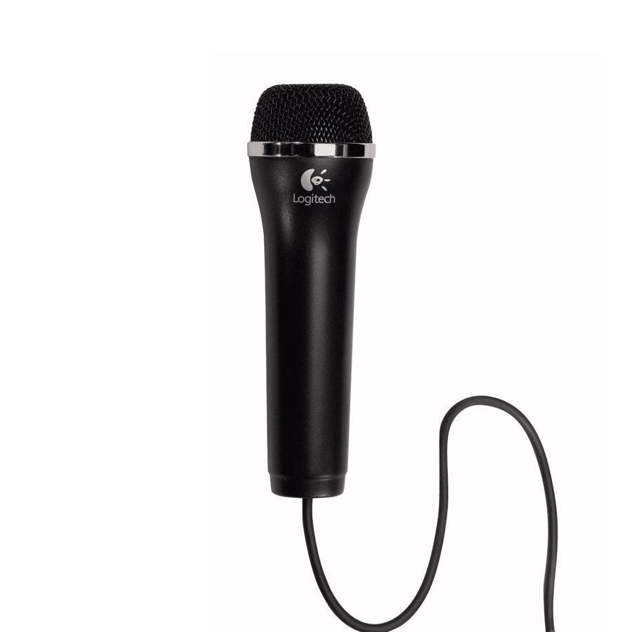 Logitech-Microfoon voor Nintendo Wii, Wii U, Switch, PS2, PS3, PS4, Xbox 360, Xbox One Tweedehands