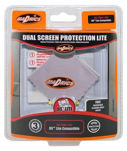 Madrics-Screenprotector Beide Schermen voor Nintendo DS Lite (Nieuw)