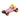 Mario Kart-Pull Speed Autotje - Peach Royale (Nieuw)