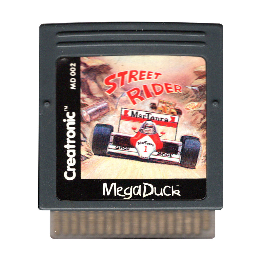Mega Duck-Street Rider (MD002) (Losse Cassette) Tweedehands