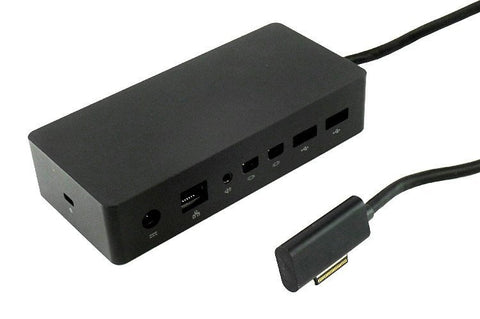 Microsoft-Surface Docking Station 1 Incl. Power Adapter (Model: 1661 Incl. 1749) Tweedehands