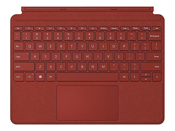 Microsoft-Surface Go Type Cover / Keyboard - QWERTY - Engels - Rood Tweedehands