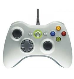 Xbox 360 Controller Bedraad - Wit