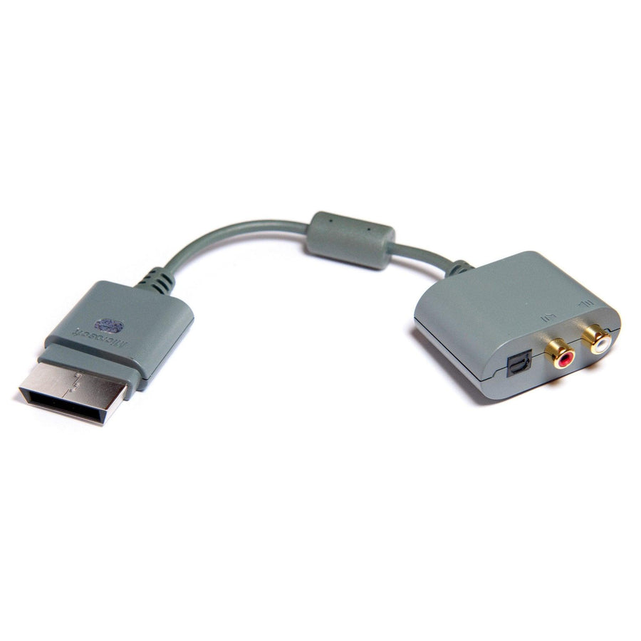 Microsoft-Xbox 360 Audio Adapter Tweedehands
