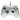 Microsoft-Xbox 360 Controller Bedraad - Wit Tweedehands