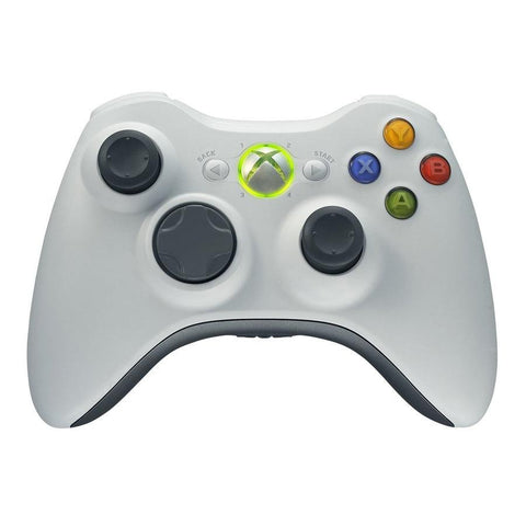 Microsoft-Xbox 360 Controller - Wit Tweedehands