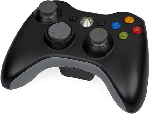 Microsoft-Xbox 360 Controller - Zwart Tweedehands