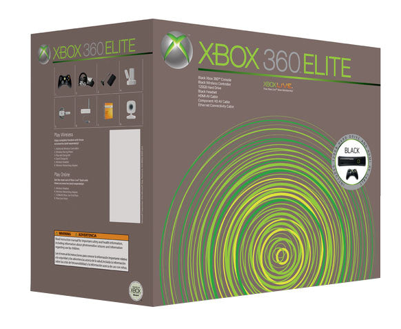 Microsoft-Xbox 360 Elite Console (In doos) Tweedehands