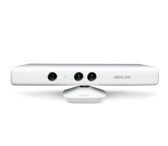 Microsoft-Xbox 360 Kinect Sensor - Wit Tweedehands