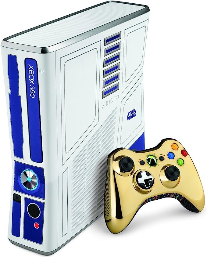 Microsoft-Xbox 360 S (Slim) Console - Limited Edition Star Wars Tweedehands
