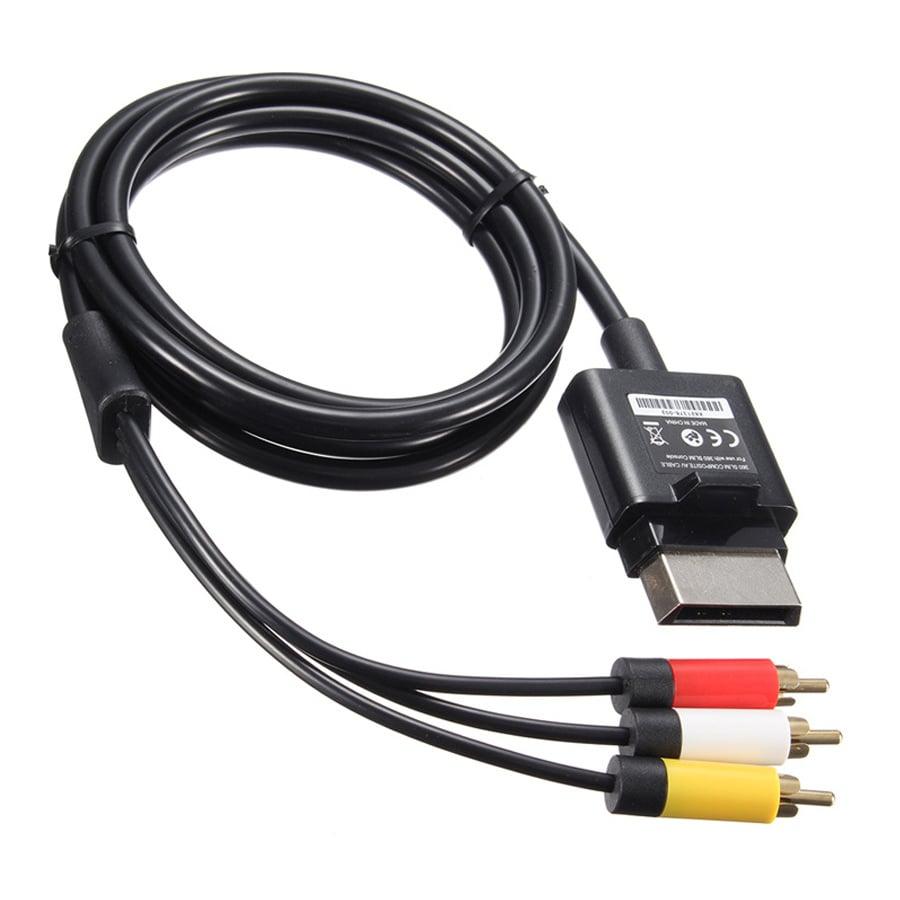 Microsoft-Xbox 360 Slim AV Kabel Tweedehands