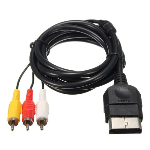 Microsoft-Xbox Classic AV kabel Tweedehands