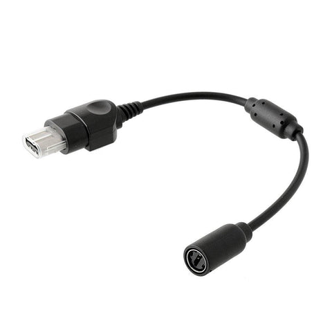 Microsoft-Xbox Classic Breakaway Kabel voor Controller - Zwart Tweedehands