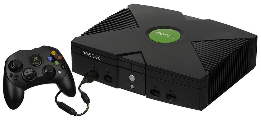 Microsoft-Xbox Classic Console - Zwart Tweedehands