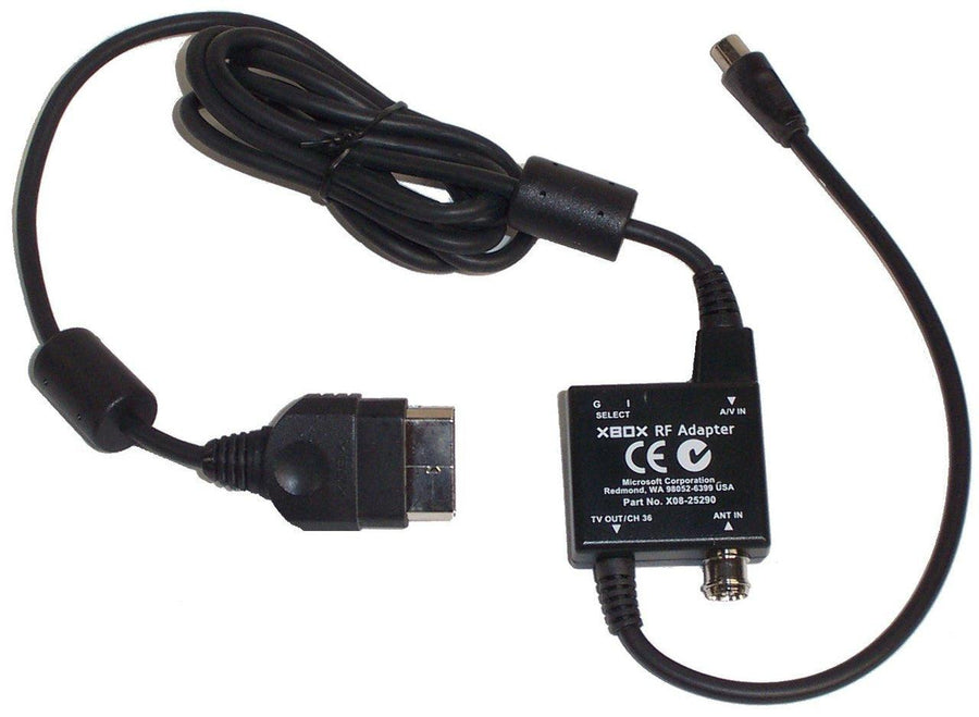 Microsoft-Xbox Classic RF Adapter Kabel (X08-25290) Tweedehands