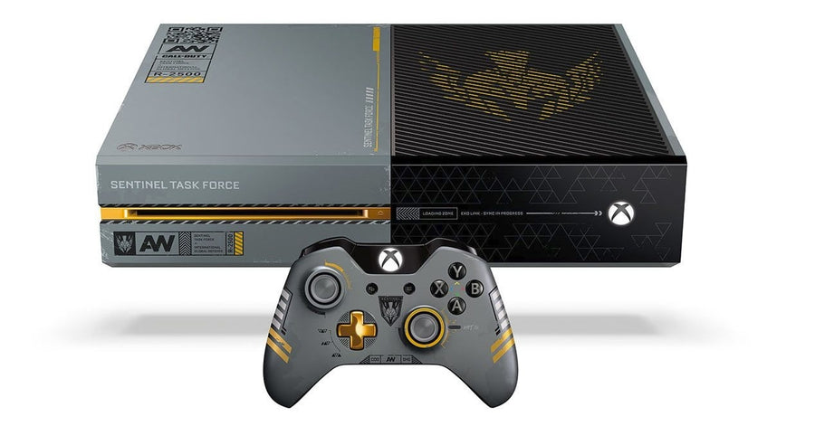 Microsoft-Xbox One - 500 GB Console - Call of Duty Advanced Warfare Edition Tweedehands